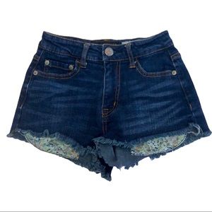 Aeropostale shorty jean shorts